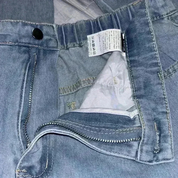 NWOT SHEIN side riped Jeans - Picture 5 of 11